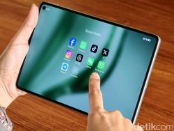 Tipis Banget! Begini Wujud Huawei MatePad Mini