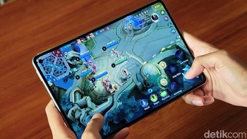 Lebih dari itu, berbagai fitur dan aplikasi favorit yang dicintai pengguna tersedia di Huawei MatePad Mini. Foto: Adi FR/detikINET