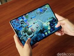 Ini Huawei MatePad Mini, Tablet Mini Tipis dengan Layar OLED Unik