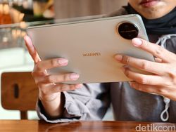 Ini Huawei MatePad Mini, Tablet Mini Tipis dengan Layar OLED Unik
