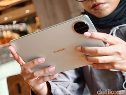 Tipis Banget! Begini Wujud Huawei MatePad Mini
