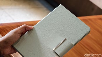 Huawei MatePad Mini siap membuka pengalaman baru bagi pengguna yang menginginkan tablet compact dengan kemampuan yang tetap mighty. Foto: Adi FR/detikINET
