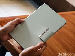 Ini Huawei MatePad Mini, Tablet Mini Tipis dengan Layar OLED Unik