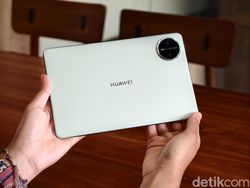 Ini Huawei MatePad Mini, Tablet Mini Tipis dengan Layar OLED Unik
