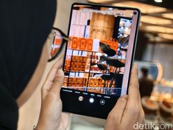 Tipis Banget! Begini Wujud Huawei MatePad Mini