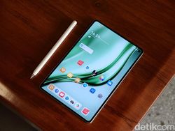 Tipis Banget! Begini Wujud Huawei MatePad Mini