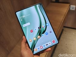 Ini Huawei MatePad Mini, Tablet Mini Tipis dengan Layar OLED Unik