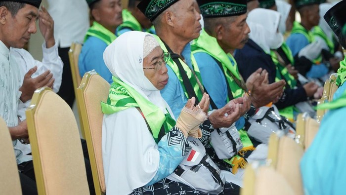 Ilustrasi jemaah haji