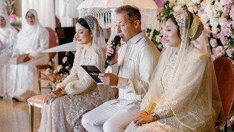 Visual Justin Hubner-Jennifer Coppen Gelar Pengajian dan Siraman Jelang Menikah