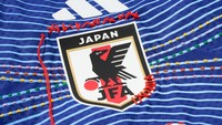 Unik! Jersey Jepang untuk Piala Dunia 2026 Dihias Jahitan Tradisional Sashiko