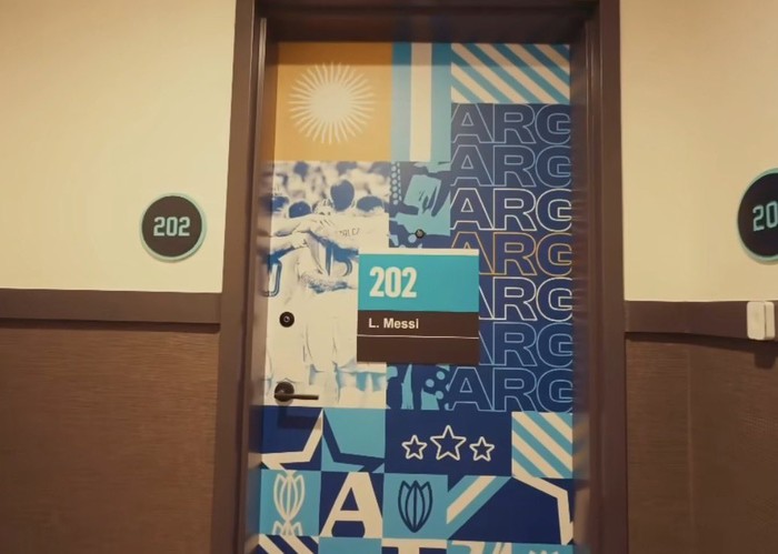 Kamar Lionel Messi di Piala Dunia 2026