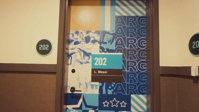 Kamar Lionel Messi di Piala Dunia 2026