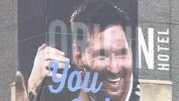 Mengintip Hotel Timnas Argentina, Lionel Messi di Kamar 202