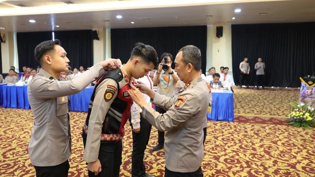 Kapolda Sumatera Selatan Irjen Sandi Nugroho membuka Latihan Pra-Operasi Senpi Musi Tahun 2026