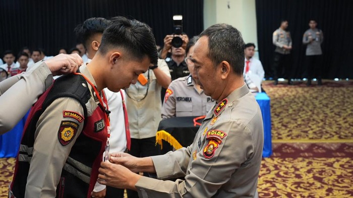 Kapolda Sumsel Irjen Sandi Nugroho membuka pra Operasi Senpi Musi 2026 di Mapolda Sumsel