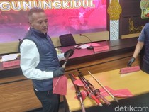 1 Tersangka Penagih Utang di Ponjong Gunungkidul Tak Ditahan, Ini Sebabnya