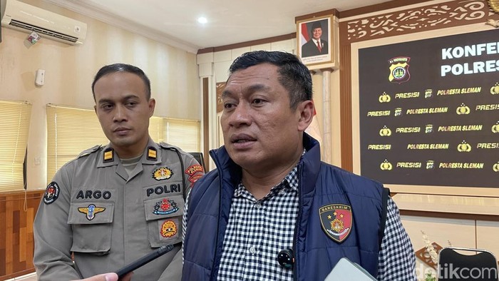 Kasat Reskrim Polresta Sleman AKP Mateus Wiwit Kustiyadi.