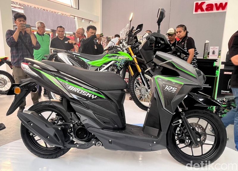 Kawasaki Brusky 125 Kawasaki Brusky 125