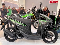 Kawasaki Brusky 125 Meluncur di RI, Tantang Honda Vario