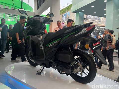 Kawasaki Brusky 125