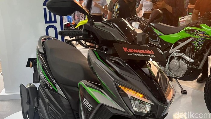 Kawasaki Brusky 125