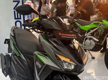 Harga Kawasaki Brusky 125, Beda Segini sama Honda Vario
