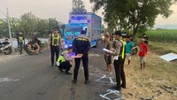 2 Motor 'Adu Banteng' di Wonogiri, 3 Orang Tewas