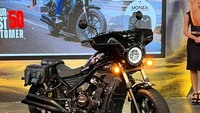 Keeway Road Falcon 250 Meluncur: Tampang Ala Moge Harley, Harga Rp 50 Jutaan