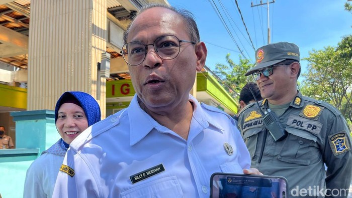 Kepala Dinkes Surabaya Billy Daniel Messakh.