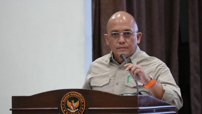 Kepala Pusat Pengembangan SDM HAM Kementerian Hak Asasi Manusia (KemenHAM) Aditya Sarsito Sukarsono. (ANTARA/HO-KemenHAM)