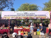 Sambut Galungan-Kuningan, Pemkab Gianyar Gelar Pasar Murah 2 Hari