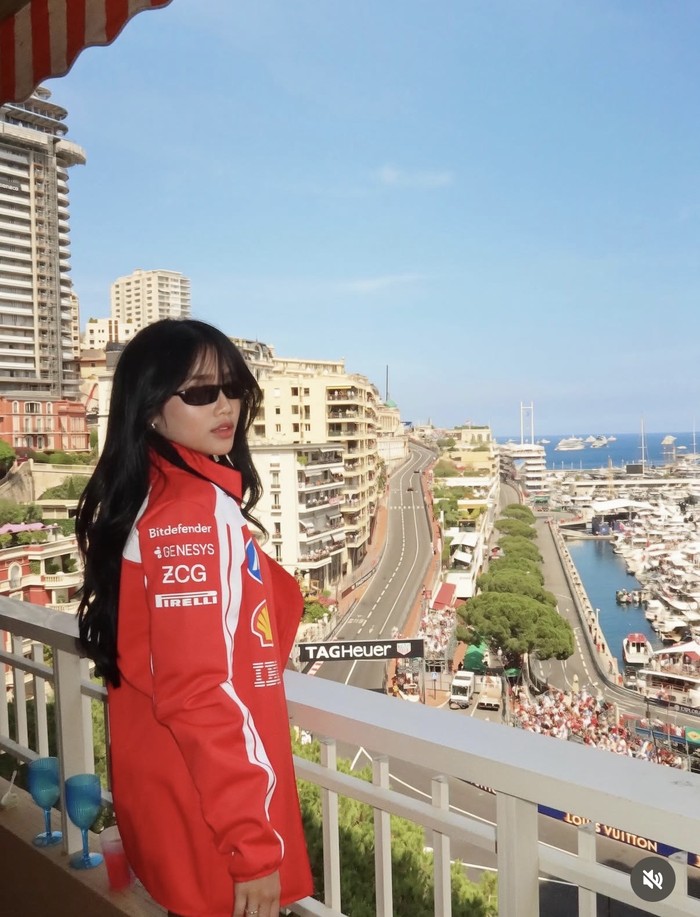 Keseruan Fuji Nonton F1, Sambil Kulineran di Monaco hingga Paris