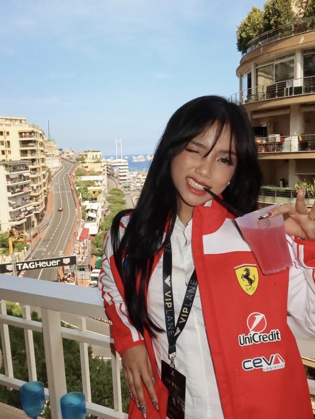 Keseruan Fuji Nonton F1, Sambil Kulineran di Monaco hingga Paris