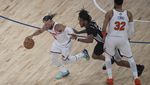 Knicks Bangkit dari Defisit 29 Poin, Taklukkan Spurs dan Dekati Gelar NBA