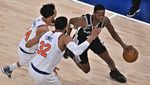 Knicks Bangkit dari Defisit 29 Poin, Taklukkan Spurs dan Dekati Gelar NBA