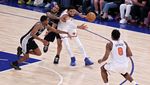 Knicks Bangkit dari Defisit 29 Poin, Taklukkan Spurs dan Dekati Gelar NBA