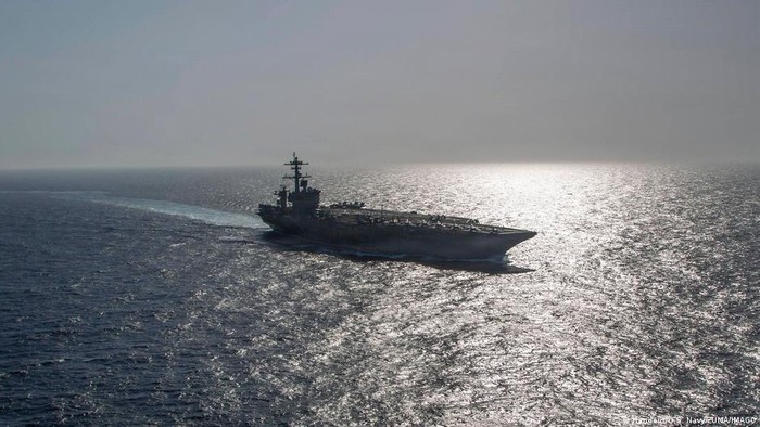Kapal USS Abraham Lincoln telah mendukung operasi AS yang bernama Epic Fury melawan Iran (Handout/U.S. Navy/ZUMA/IMAGO)