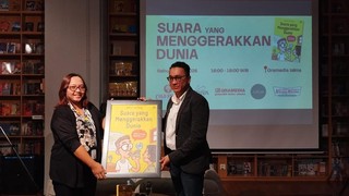 Bayu Oktara Rilis Buku Perdana, Cerita Momen Kehilangan Laptop di Jerman