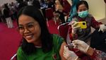 Lawan Kanker Serviks, Ratusan Warga Makassar Antusias Ikut Vaksinasi HPV