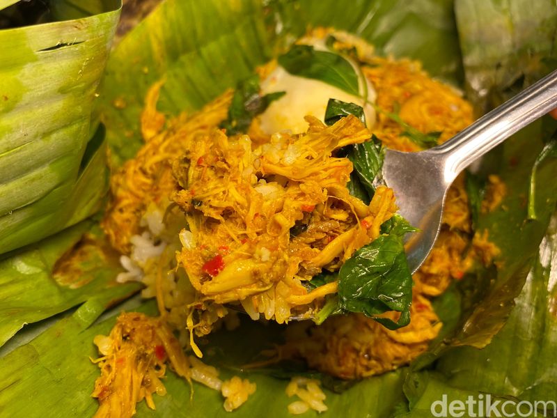 Liwet Bakar Derajat: nasi liwet bakar viral di Ciledug