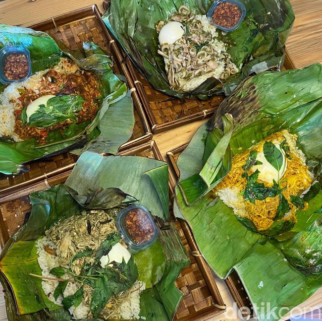 Cobain Nasi Liwet Bakar Viral di Ciledug Harganya Cuma Rp 19 Ribuan