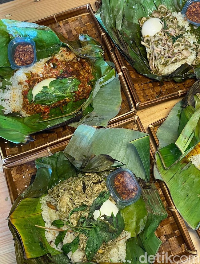 Cobain Nasi Liwet Bakar Viral di Ciledug Harganya Cuma Rp 19 Ribuan