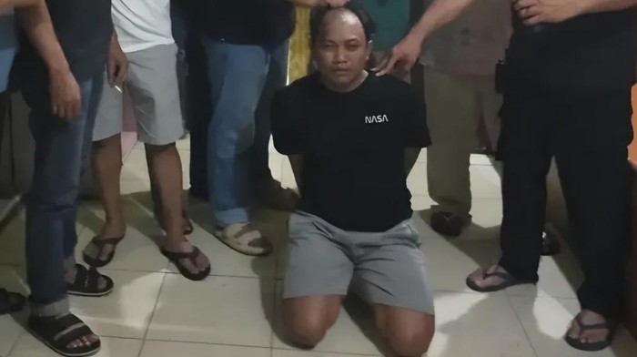 Maling motor yang sempat kabur dari Polsek Cibinong ditangkap usai 4 hari, pada Rabu (10/6/2026).