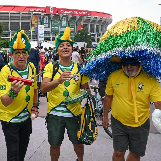 Meksiko Bergemuruh, Suporter Dunia Padati Azteca Jelang Piala Dunia 2026