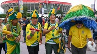 Meksiko Bergemuruh, Suporter Dunia Padati Azteca Jelang Piala Dunia 2026