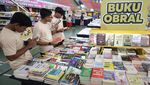Berburu Buku Murah Jelang Tahun Ajaran Baru