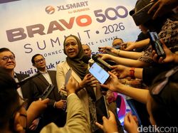 Menteri Komdigi Buka XLSmart Bravo 500 Summit, Bahas Masa Depan Transformasi Digital
