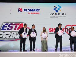 Menteri Komdigi Buka XLSmart Bravo 500 Summit, Bahas Masa Depan Transformasi Digital