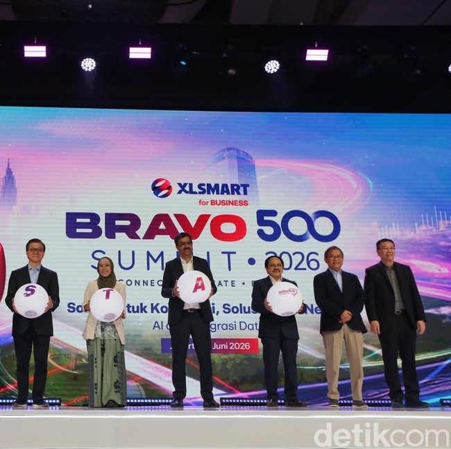 Menteri Komdigi Buka XLSmart Bravo 500 Summit, Bahas Masa Depan Transformasi Digital