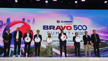 XLSmart for Business menghadirkan XLSmart Bravo 500 Summit 2026. Ini adalah forum tahunan edisi kedua yang mempertemukan industri, pemerintah, akademisi dan mitra teknologi di Indonesia.